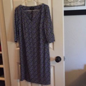 Laundry size 6 dress.  Worn twice.